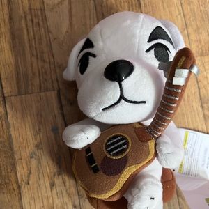 Animal crossing stuffed animal